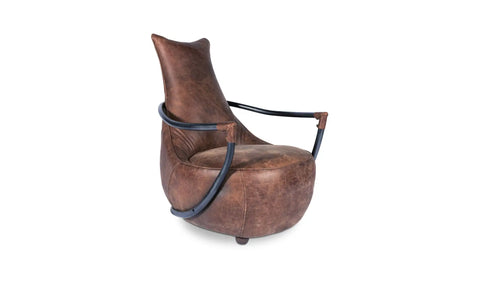 Carlisle Club Chair Brown
