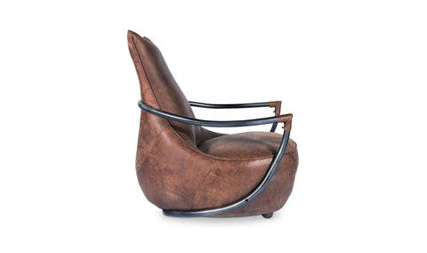 Carlisle Club Chair Brown