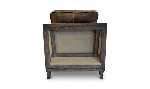 Darlington Club Chair Light Brown