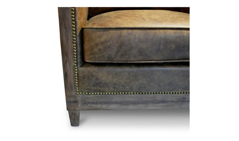 Darlington Club Chair Light Brown