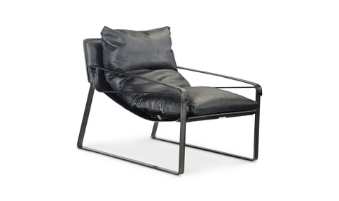 Connor Club Chair Black