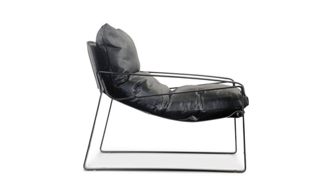 Connor Club Chair Black