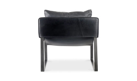 Connor Club Chair Black