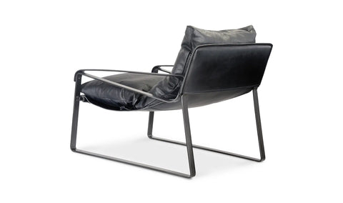 Connor Club Chair Black