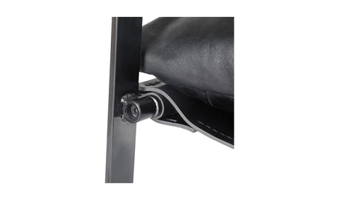 Connor Club Chair Black
