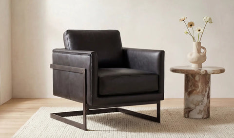 Luxley Club Chair Black