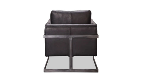 Luxley Club Chair Black