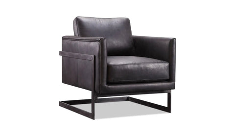 Luxley Club Chair Black