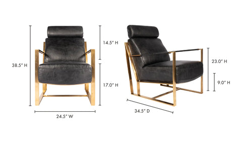 Paradiso Chair Black