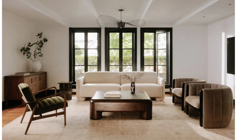 Anderson Armchair Dark Ivy