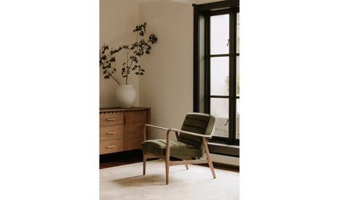 Anderson Armchair Dark Ivy