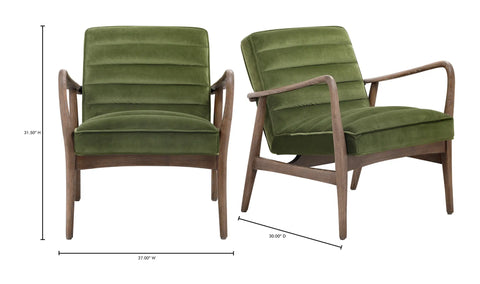 Anderson Armchair Dark Ivy