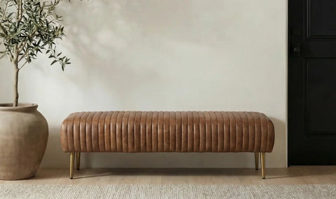 Endora Bench Open Road Brown