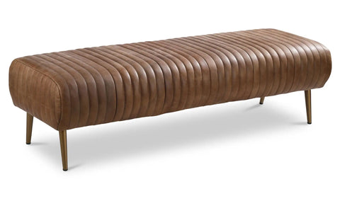 Endora Bench Open Road Brown