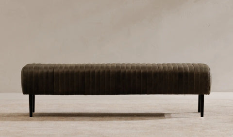 Endora Bench Charred Olive