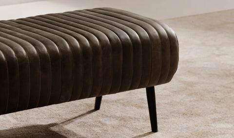 Endora Bench Charred Olive