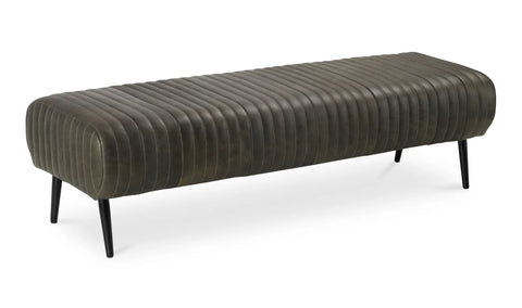 Endora Bench Charred Olive