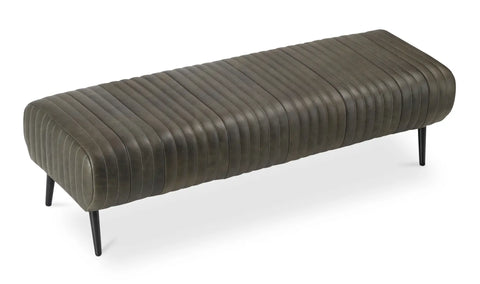 Endora Bench Charred Olive
