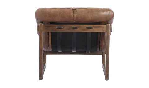 Bellos Accent Chair Open Road Brown