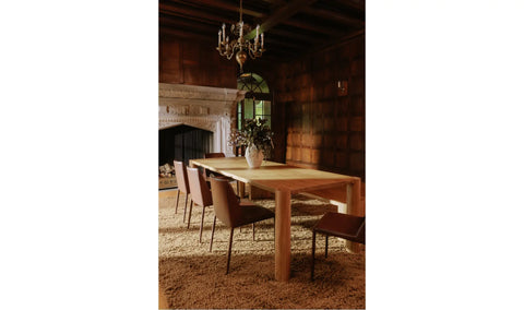 Post Large Table Large Natural Oak
