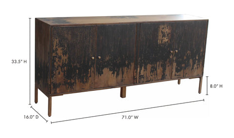 Artists Sideboard Large Black
