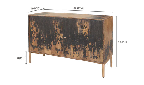 Artists Sideboard Small Black