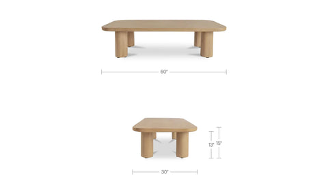 Anders Coffee Table Natural