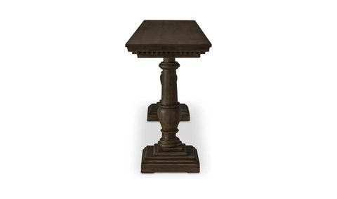 Everson Console Table Brown