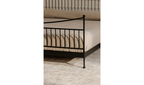 Monet King Bed Black