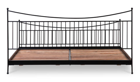 Monet King Bed Black