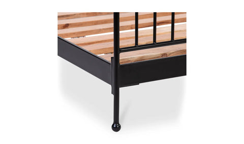 Monet King Bed Black