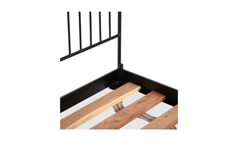 Monet King Bed Black
