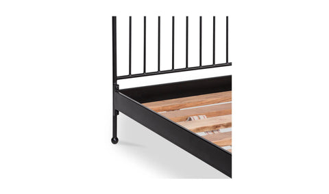 Monet King Bed Black