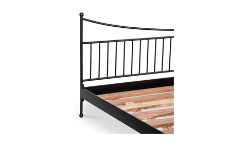 Monet King Bed Black