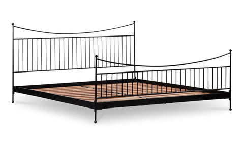 Monet King Bed Black