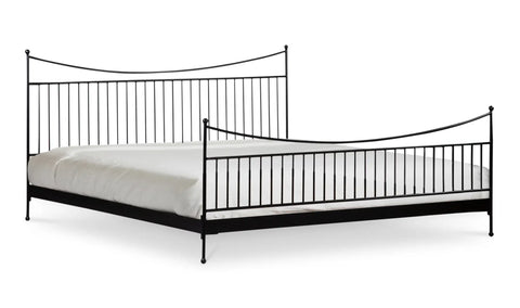Monet King Bed Black
