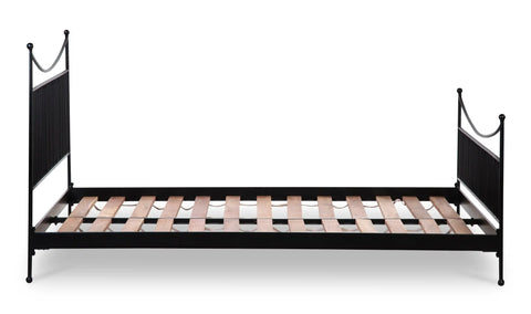 Monet King Bed Black