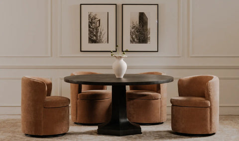 Ethan Dining Table Black
