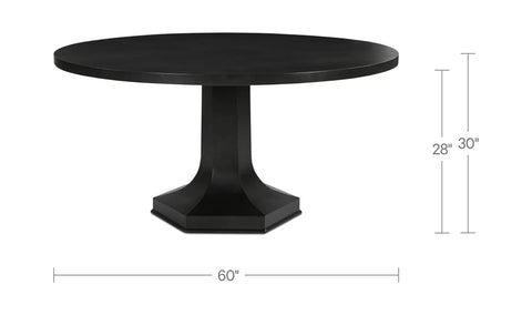 Ethan Dining Table Black