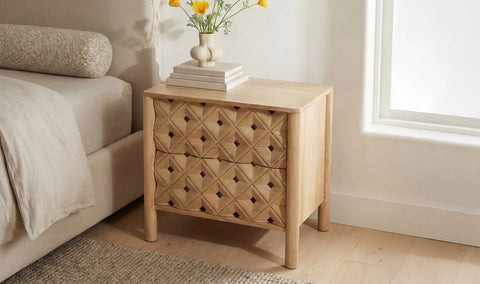 Fulton Nightstand Natural