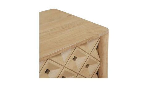 Fulton Nightstand Natural