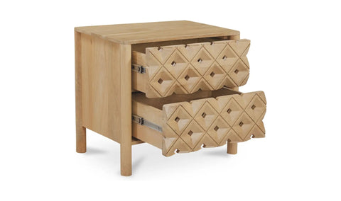 Fulton Nightstand Natural