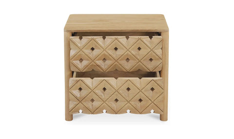 Fulton Nightstand Natural