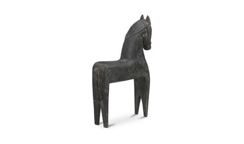 Gallant Wooden Sculpture Black