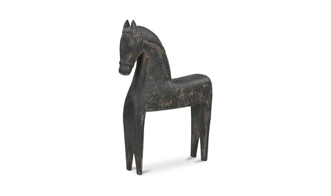 Gallant Wooden Sculpture Black
