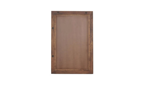 Holland Mirror Large Brown