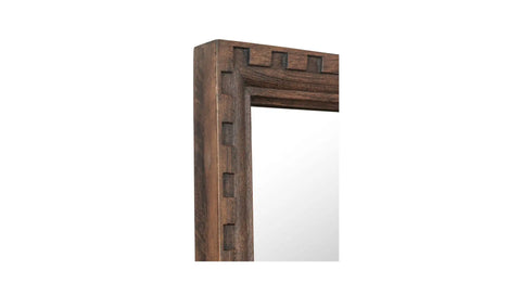 Holland Mirror Large Brown