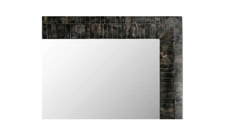 Avis Horn Inlay Mirror