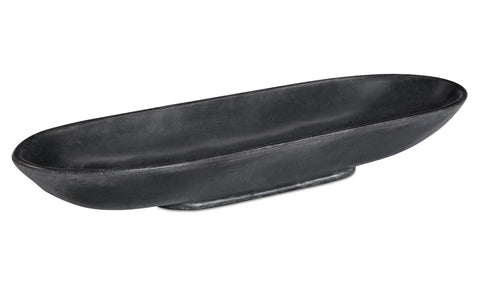 Venetia Tray Black Marble