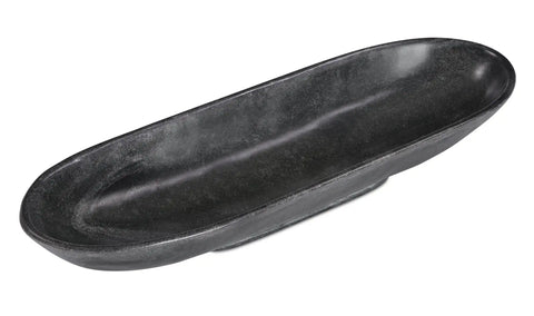 Venetia Tray Black Marble